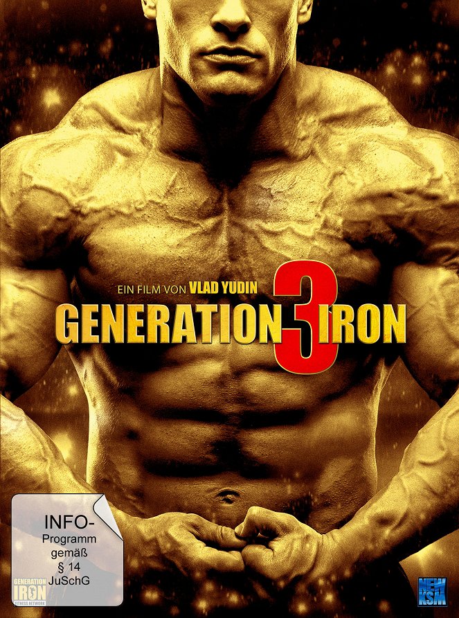 Generation Iron 3 - Plakate