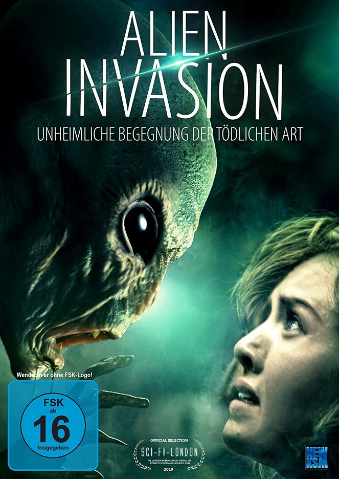 Alien Invasion -Unheimliche Begegnung der tödlichen Art - Plakate