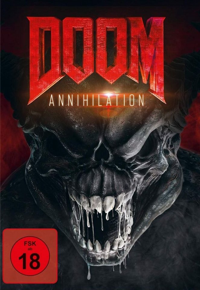 Doom: Annihilation - Plakate