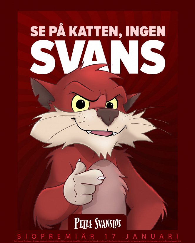 Pelle Svanslös - Plakate