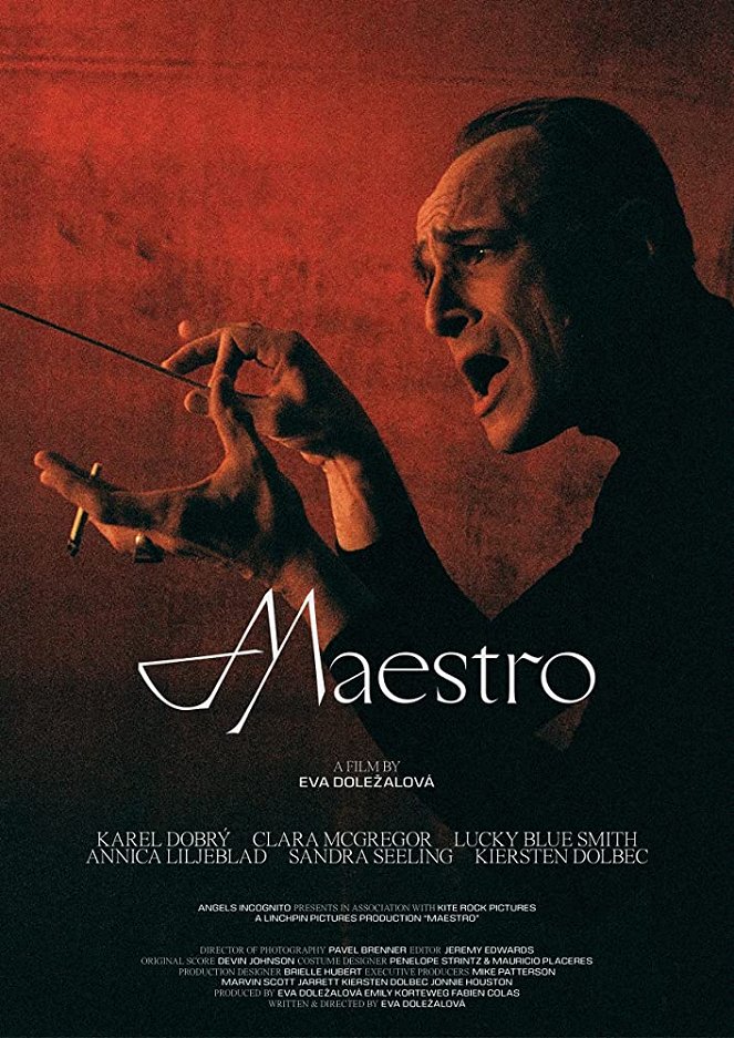 Maestro - Carteles