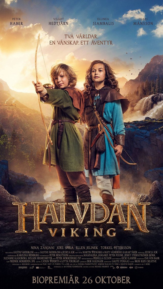 The Adventures of Halvdan Viking - Posters