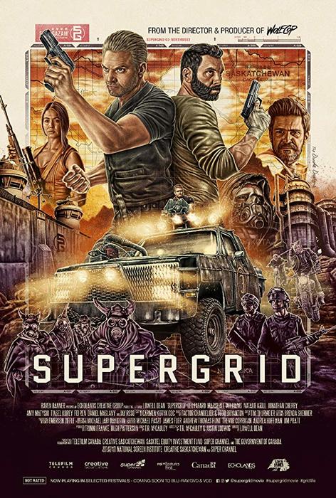 SuperGrid - Plakaty