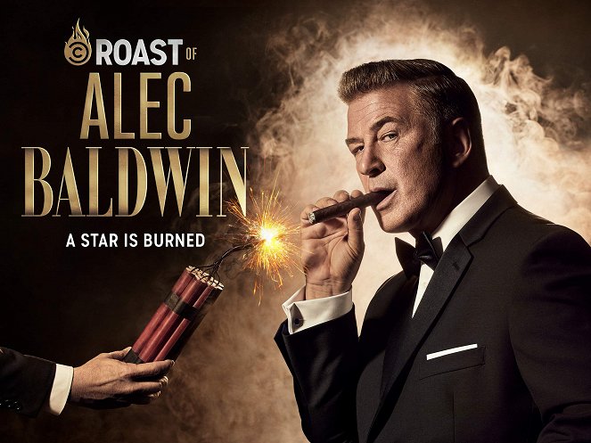 The Comedy Central Roast of Alec Baldwin - Plakate