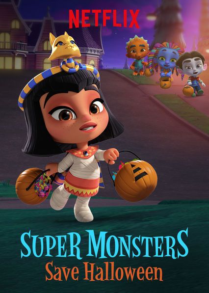 Super Monsters Save Halloween - Affiches