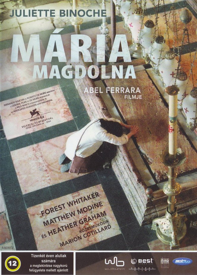 Mária Magdolna - Plakátok