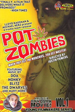 Pot Zombies - Posters