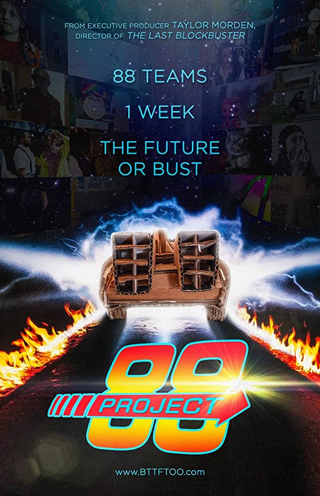 Project 88: Back to the Future Too - Plakáty