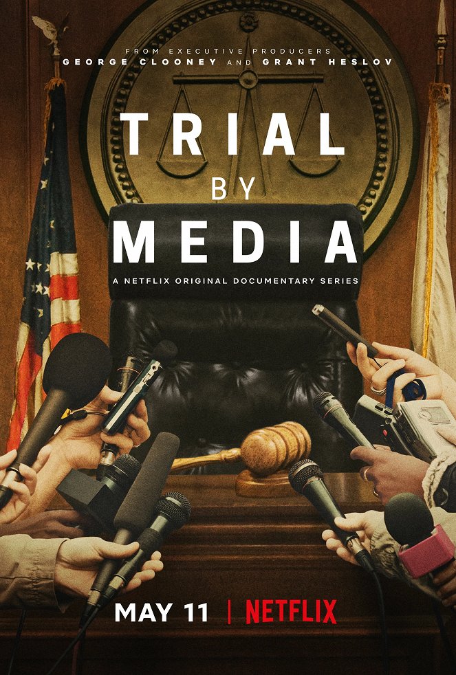 Gerichtsverfahren in den Medien - Plakate