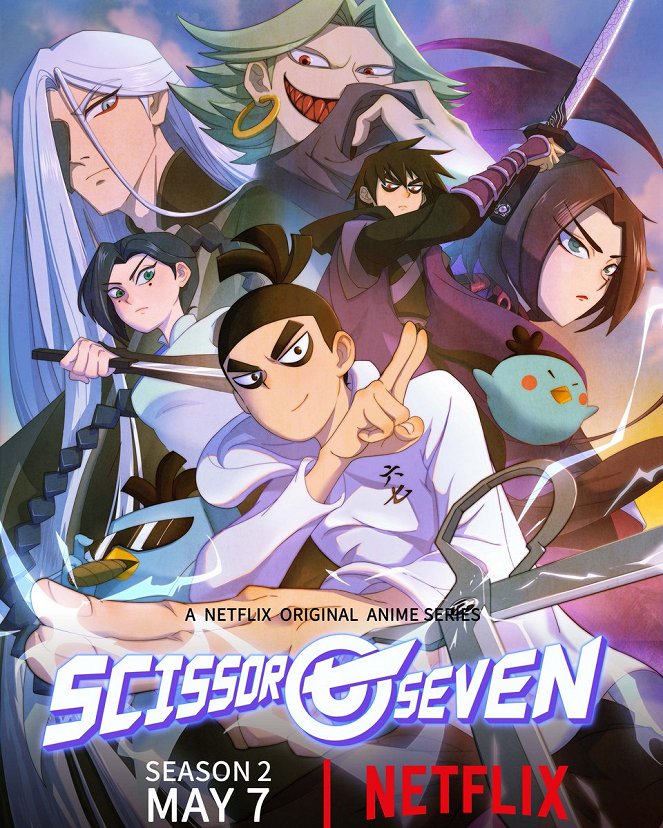 Scissor Seven - Scissor Seven - Season 2 - Posters