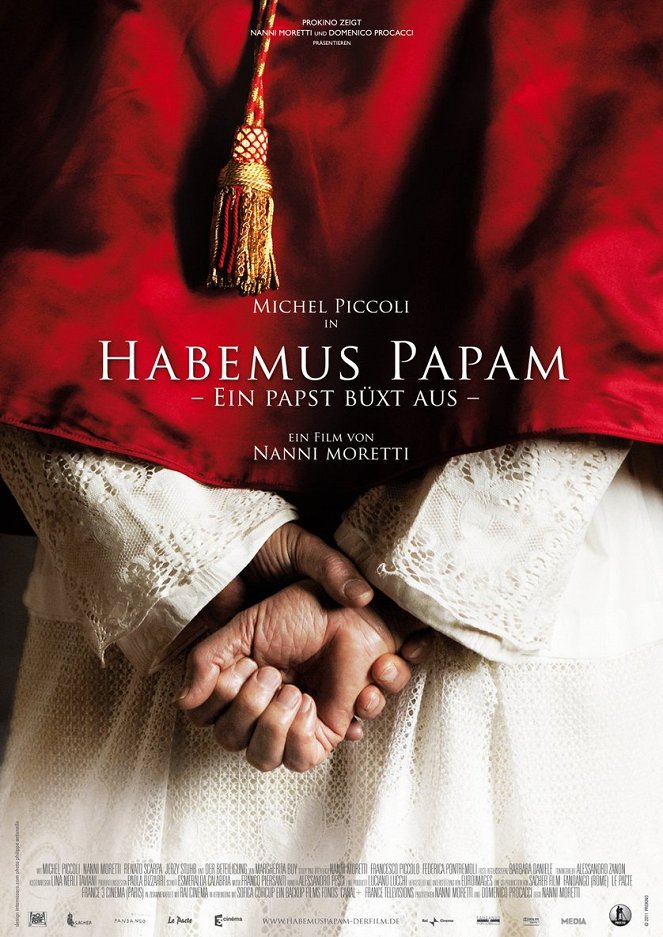 Habemus Papam - Ein Papst büxt aus - Plakate