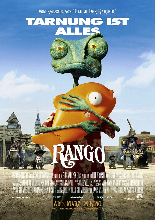 Rango - Plakate
