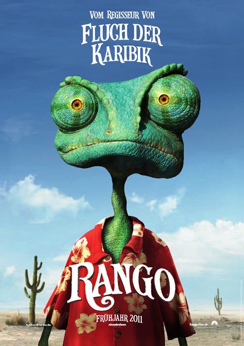 Rango - Plakate