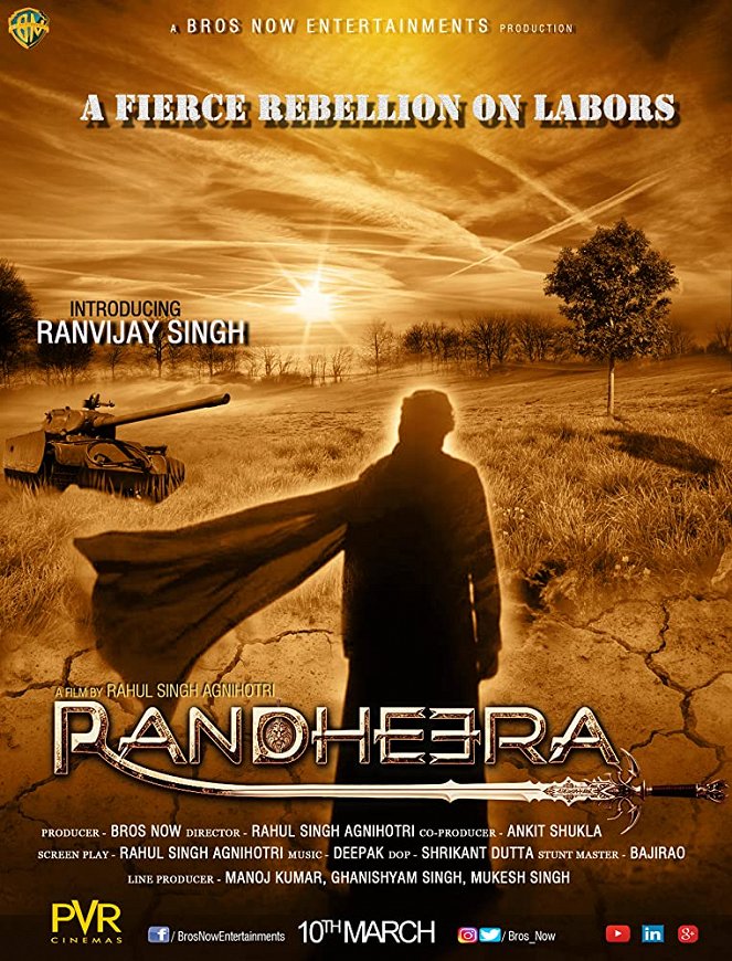 Randheera - Posters