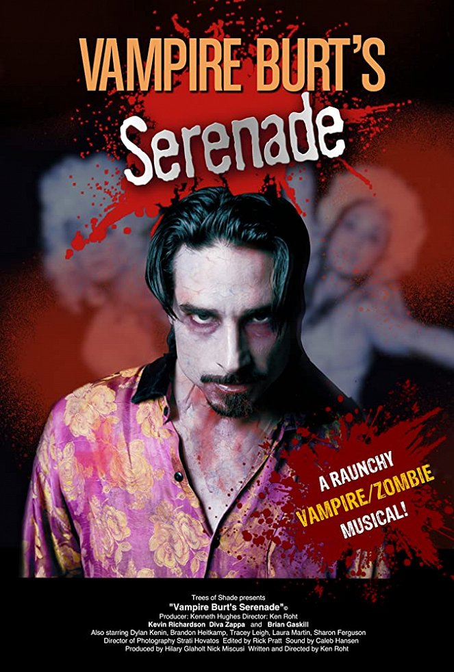 Vampire Burt's Serenade - Plakate