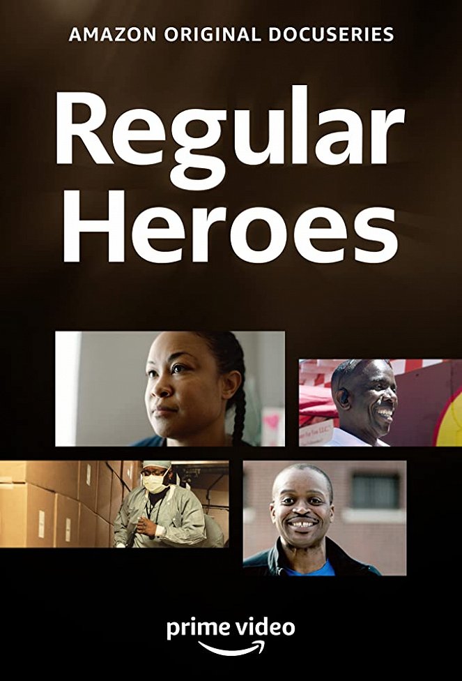Regular Heroes - Affiches