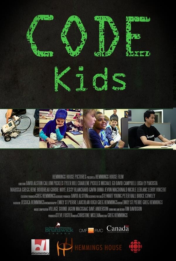 Code Kids - Plakátok