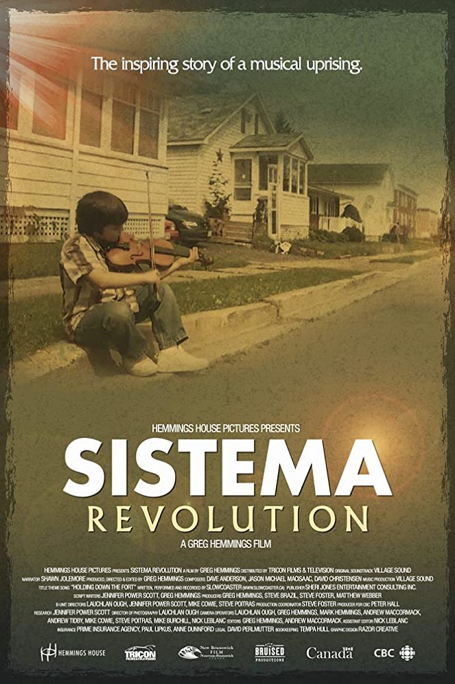 Sistema Revolution - Posters