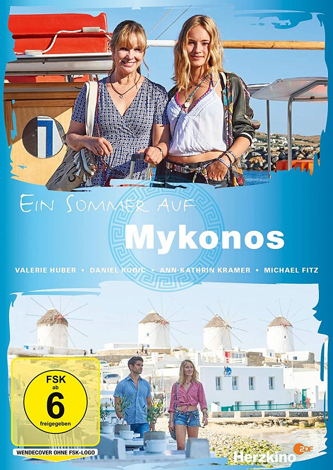 Ein Sommer auf Mykonos - Julisteet