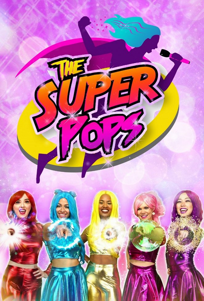 The Super Pops - Cartazes