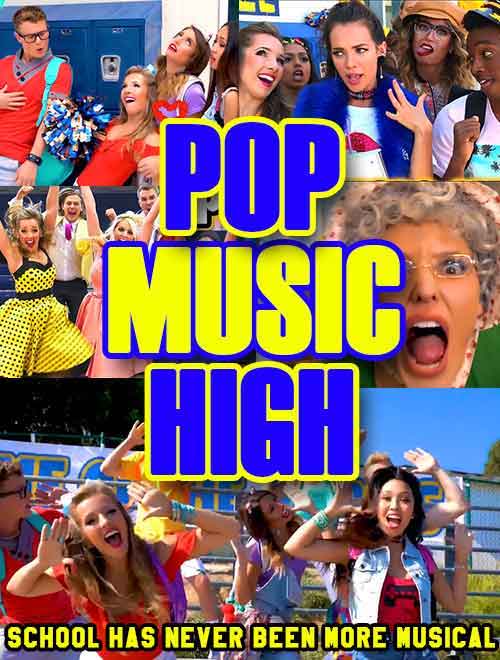 Pop Music High - Plagáty