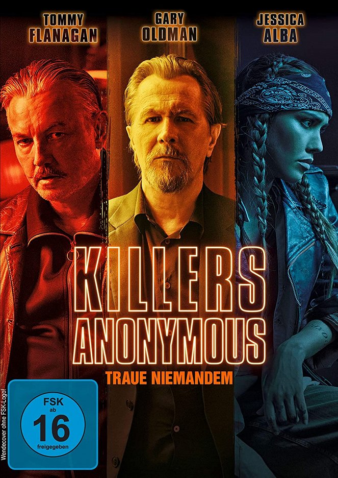 Killers Anonymous - Plakate