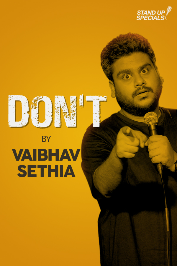 Vaibhav Sethia: Don't - Posters