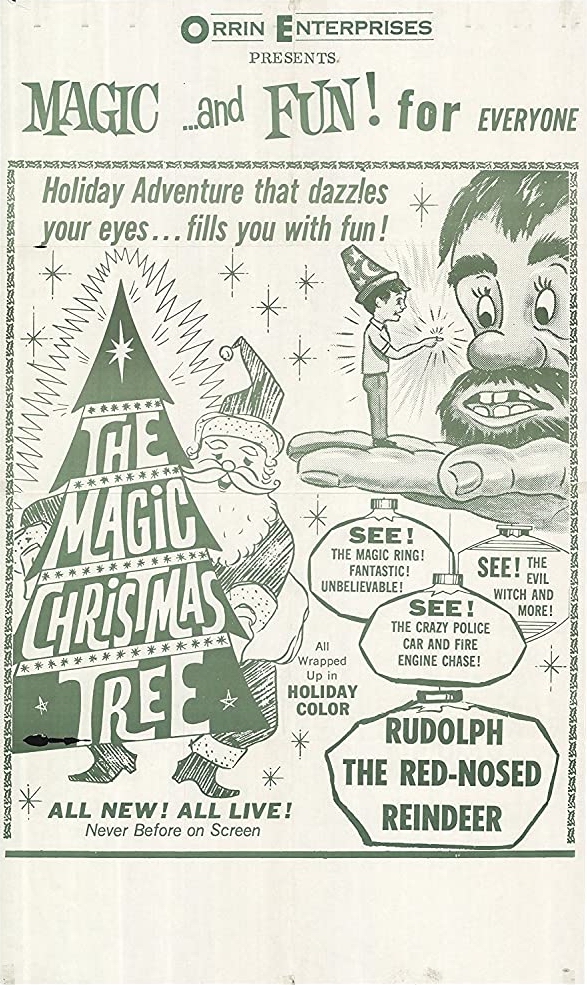 Magic Christmas Tree - Posters