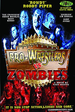 Pro Wrestlers vs Zombies - Julisteet