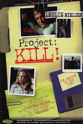 Project: Kill - Plagáty