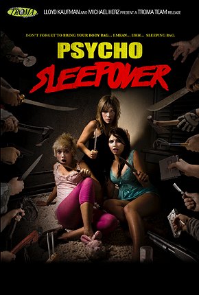 Psycho Sleepover - Carteles