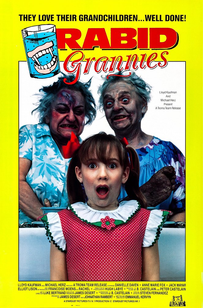 Rabid Grannies - Posters