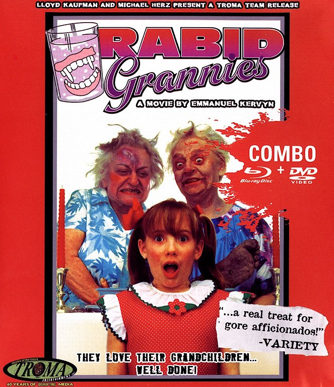 Rabid Grannies - Posters