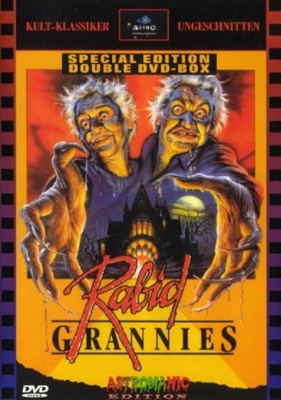 Rabid Grannies - Plakate