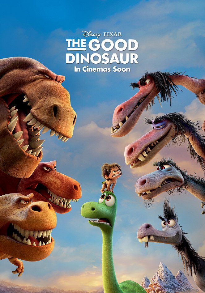 Dobry dinozaur - Plakaty