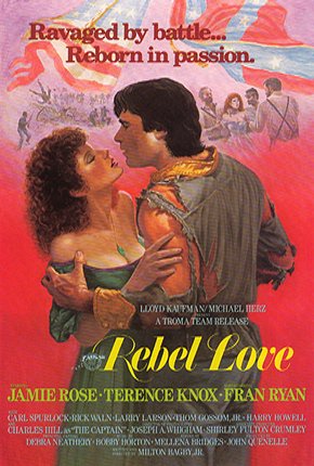 Rebel Love - Affiches