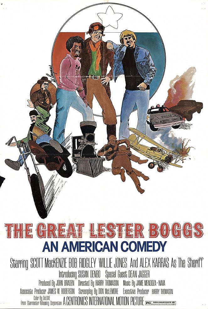 The Great Lester Boggs - Affiches