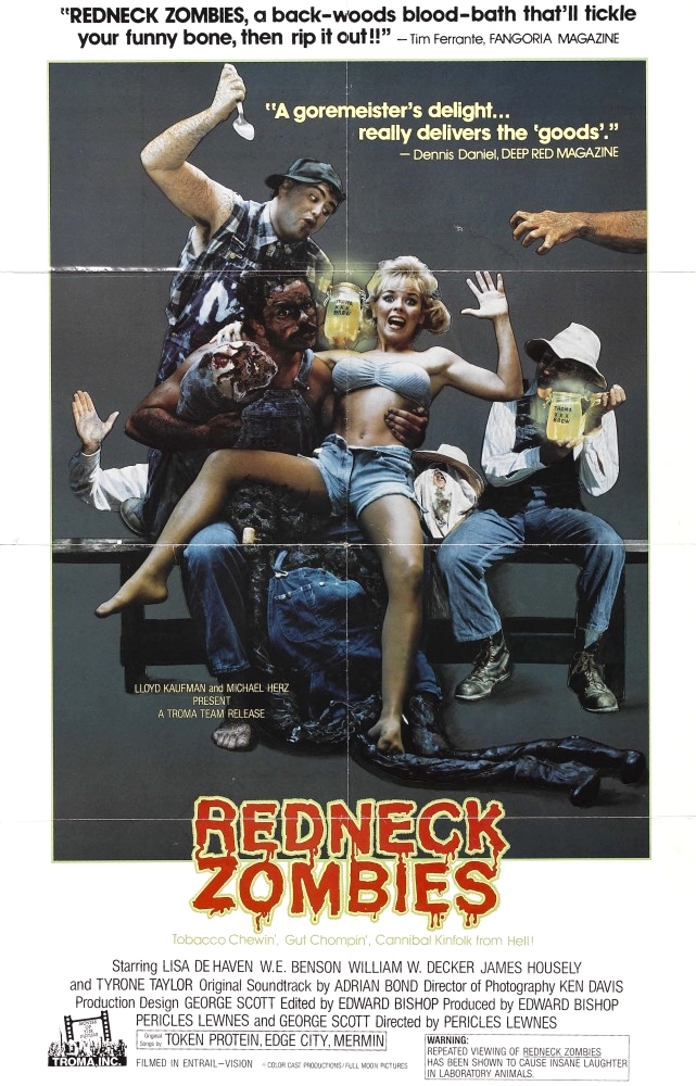 Redneck Zombies - Plakátok