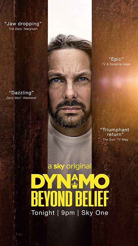 Dynamo: Beyond Belief - Affiches