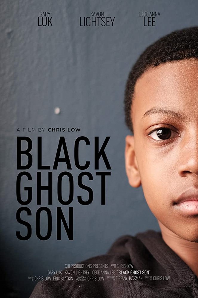 Black Ghost Son - Plakate