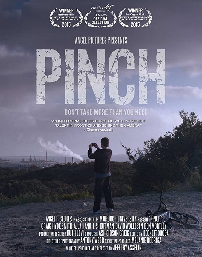 Pinch - Plakáty
