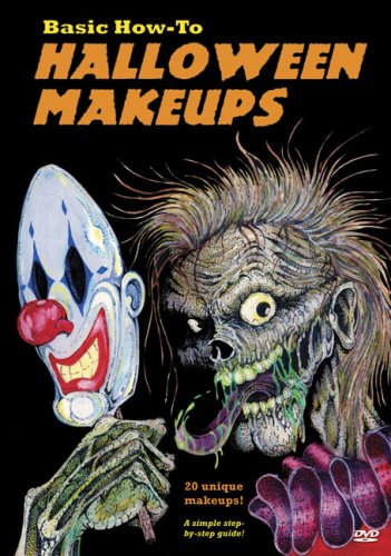 Basic How-To Halloween Makeups - Plagáty