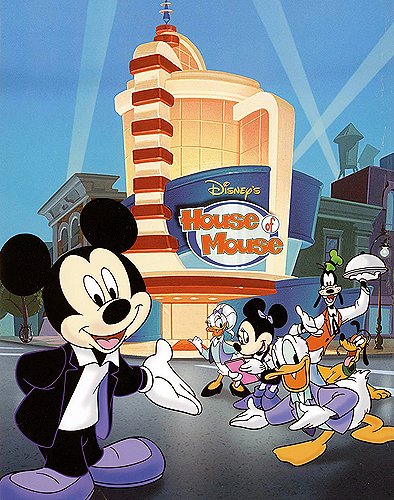 House of Mouse - Plakátok