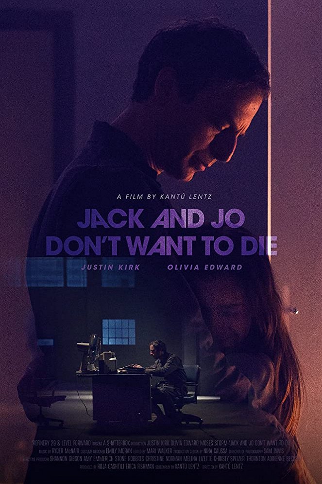 Jack and Jo Don't Want to Die - Carteles