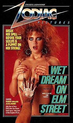 Wet Dream on Elm Street - Plakaty