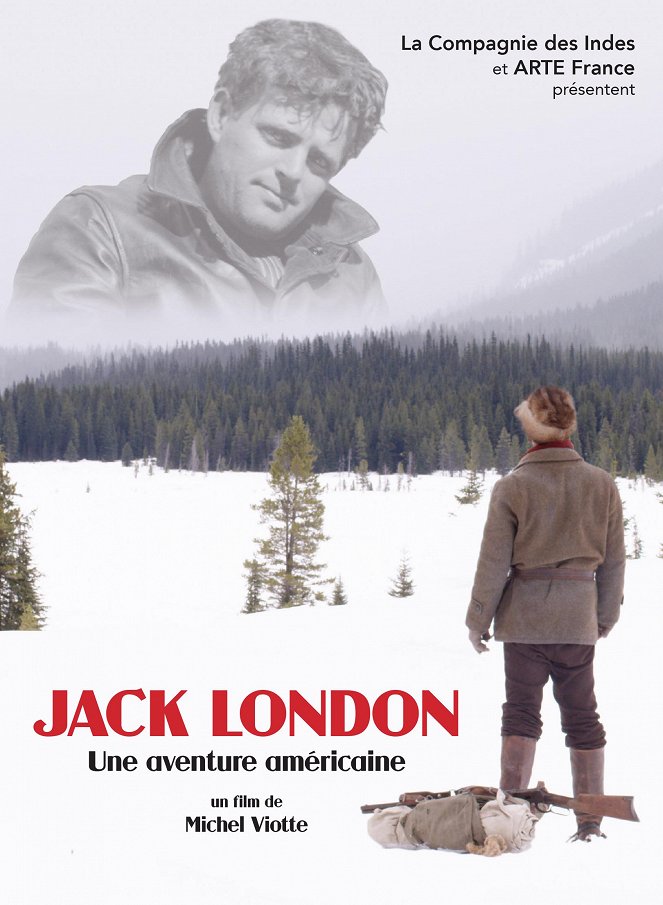 Jack London, americký dobrodruh - Plakáty