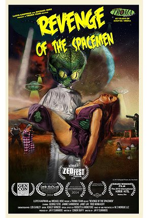 Revenge of the Spacemen - Plakate