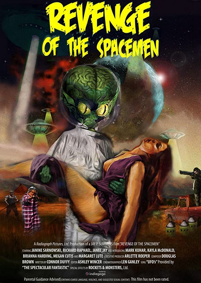 Revenge of the Spacemen - Carteles