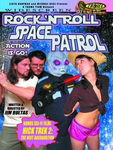 Rock 'n' Roll Space Patrol Action Is Go! - Plakáty