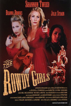 The Rowdy Girls - Affiches